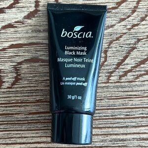 NWT: Boscia Luminizing Black Charcoal Mask 1 oz Travel
